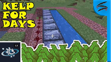 Automatic Kelp Farm! - Create: Above and Beyond