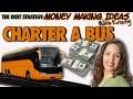 THE DEBT STRATEGY: Money Making Ideas - Charter A Bus