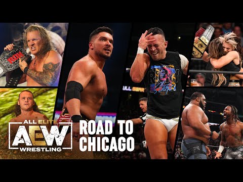 Starks & Page Fight for a Title Shot + the Fallout from Full Gear | AEW Road to Chicago, 11/22/22