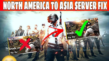 HOW TO FIX PUBG LITE NORTH AMERICA SERVER PROBLEM | PUBG LITE NORTH AMERICA SERVER PROBLEM FIXED