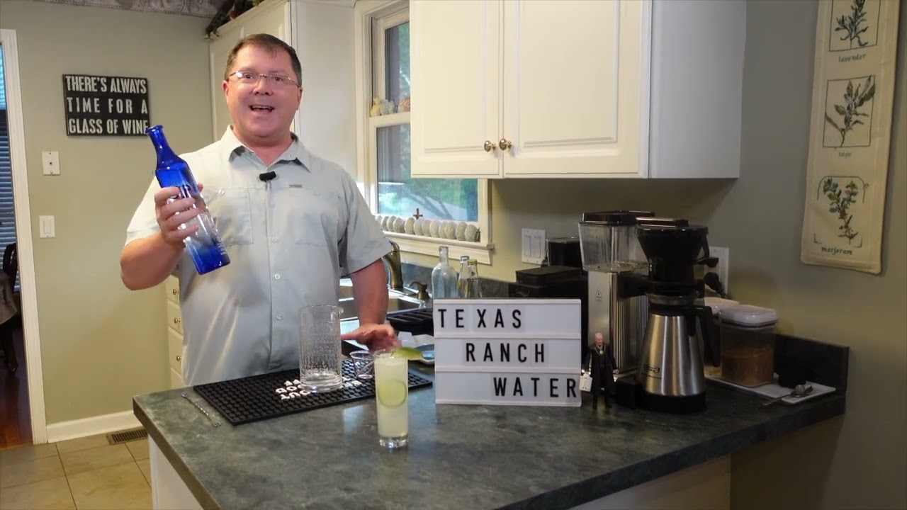 How to make a Texas Ranch Water Cocktail