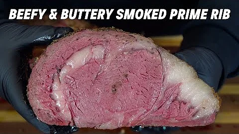 Perfect Smoked Prime Rib On A Pellet Grill | Ash Kickin' BBQ