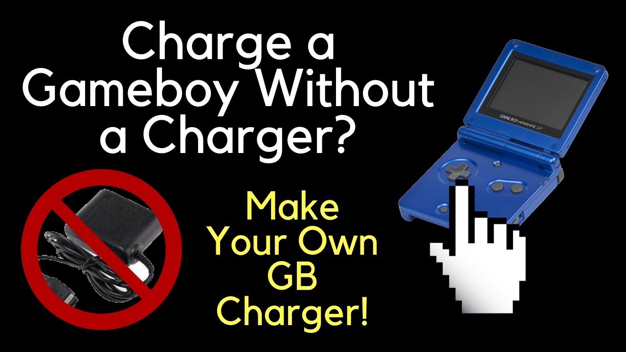 How To Charge A Gameboy Without A Charger (How To Make A Gameboy Charger)