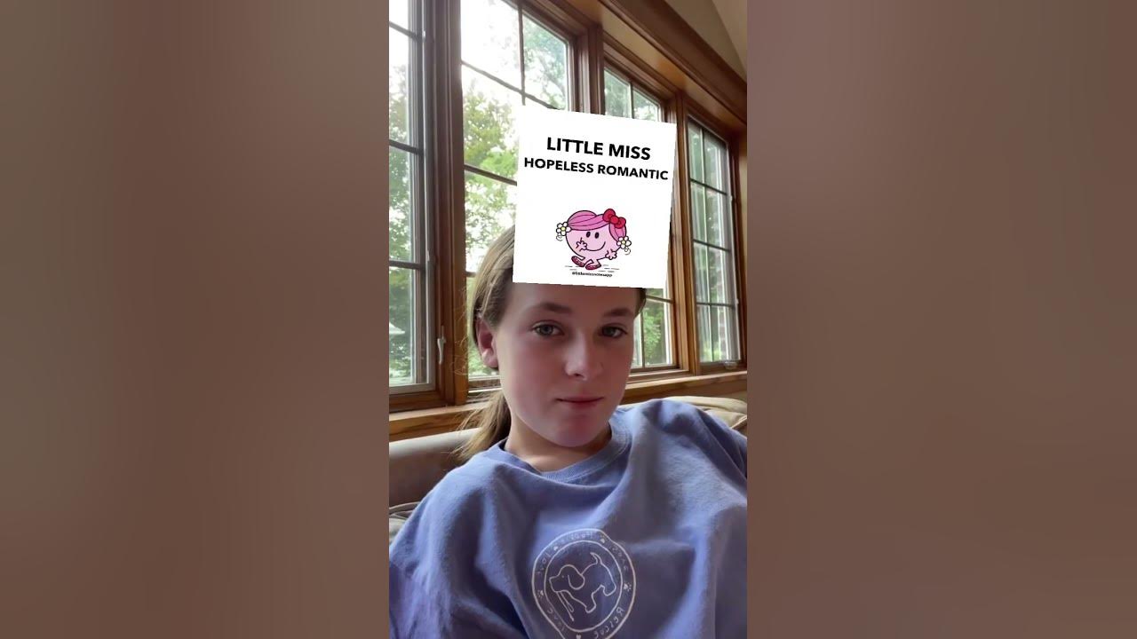 Little miss…. (Instagram filter) - YouTube