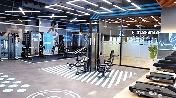 REENERGIZE STATION - TRẠM TÁI TẠO NĂNG LƯỢNG REE