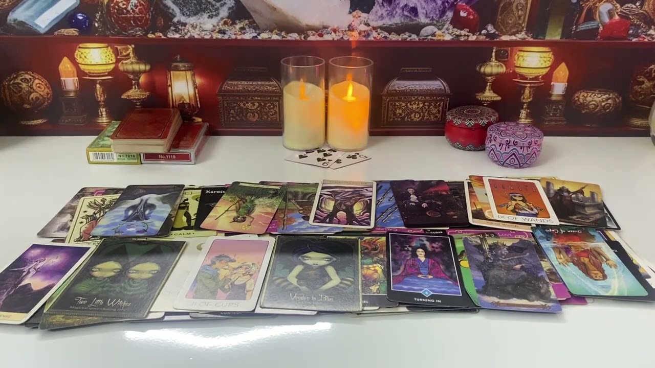 TAURUS   - SOMEONE HAS CHANGED THEIR MIND ABOUT YOU TAURUS  LOVE TAROT READING TAROT READING