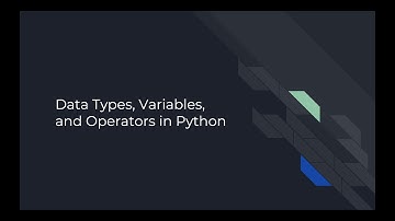 PPiAI Coding Class - Term 2 2022 Lecture 2 - Data Types, Variables, and Operators in Python
