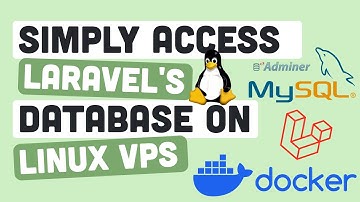 Simply Access Laravel MySQL Database on a Linux VPS | Urdu & Hindi
