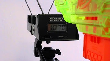 Immortal Kit FPS Tests for Nerf Longstrike by Orange Mod Works