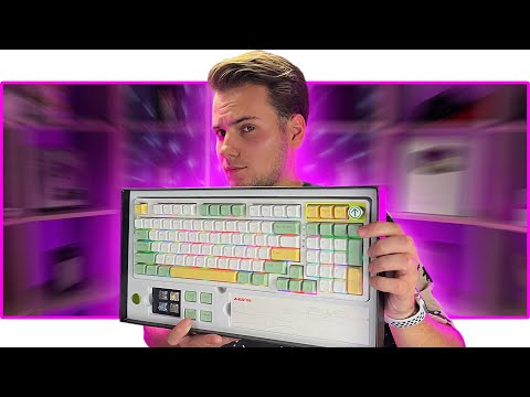 ⌨️ КЛАВИАТУРА, которую ТЫ ЗАХОЧЕШЬ! Ajazz AK966