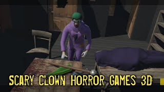 Scary Clown Horror Games 3D | Full Gameplay 👻 screenshot 2