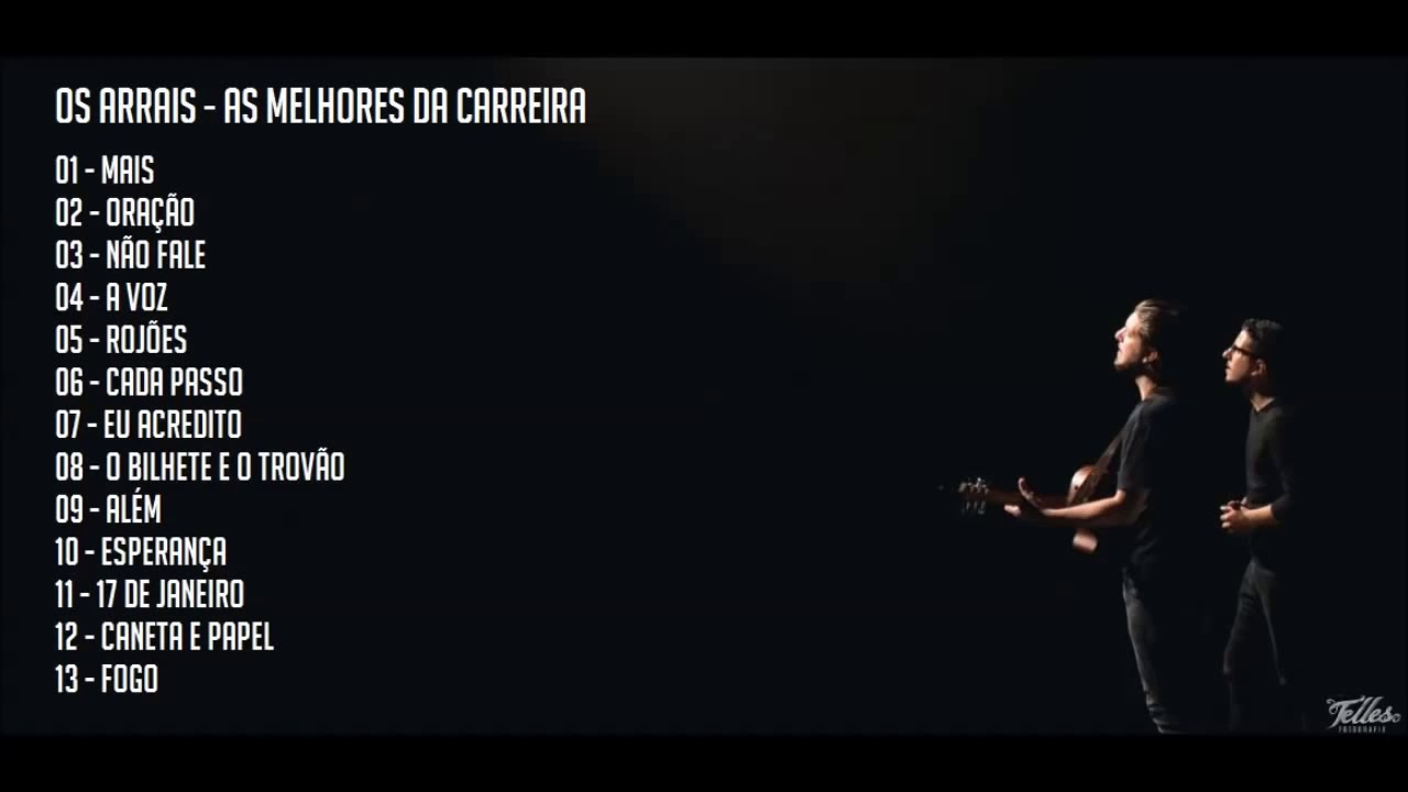 Os Arrais   As Melhores da Carreira
