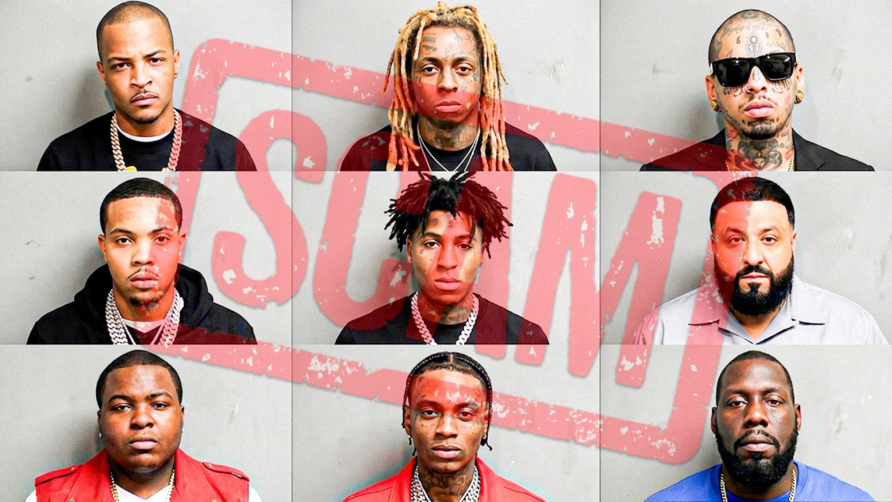 9 Rappers Who Scammed Their Fans Out Of Millions - YouTube