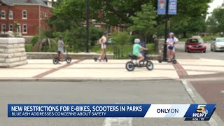 Blue Ash police address concerns as restrictions take effect on e-bikes, scooters in parks