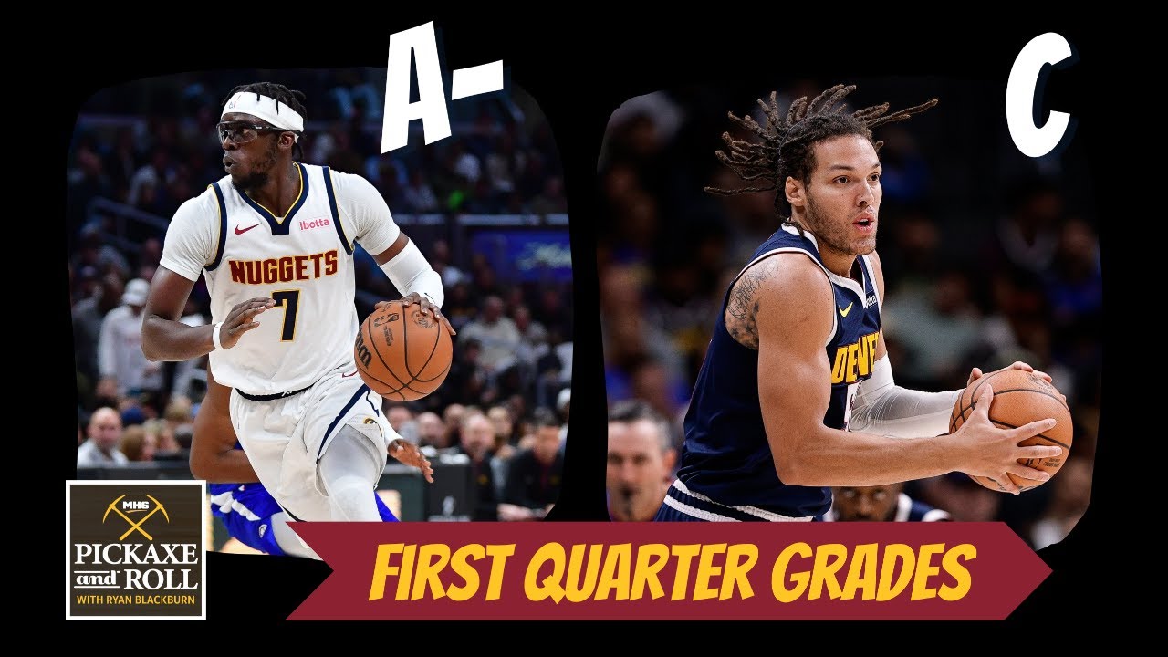 Season Grades for Denver Nuggets at the Quarter Mark YouTube