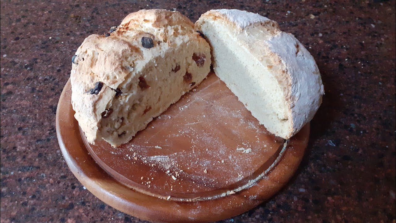 How to make soda bread. YouTube