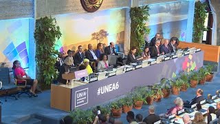 UN Environment Assembly begins a five-day meeting in Kenya