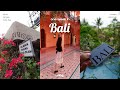 Bali vlog(Eng) 🌳 バリ島1週間の旅🪷 おしゃれな島になってた🇮🇩 ubud canggu semnyak uluwatu nusadua おすすめグルメ&ショップ 🥐