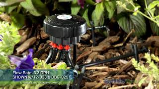 TOP-300 & 12-038 DIG Barb Manifold