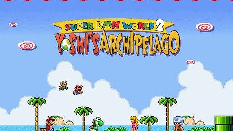 Super Mario Bros X (SMBX) - Yoshi’s Archipelago World #1