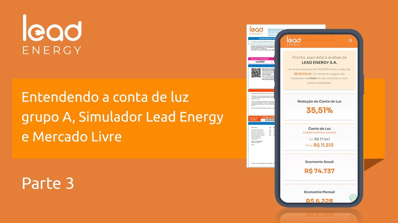 #ep05 SIMULADOR CONTA DE LUZ: COMO FUNCIONA? (parte 3)