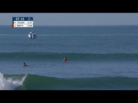 Filipe's Toledo's Semifinal Air: Take One