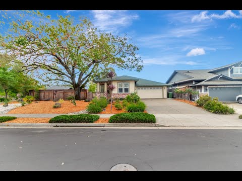 1101 Rochioli Drive, Windsor, CA home video tour