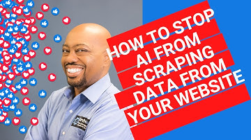 How To Stop AI From Scraping Data From Your Website