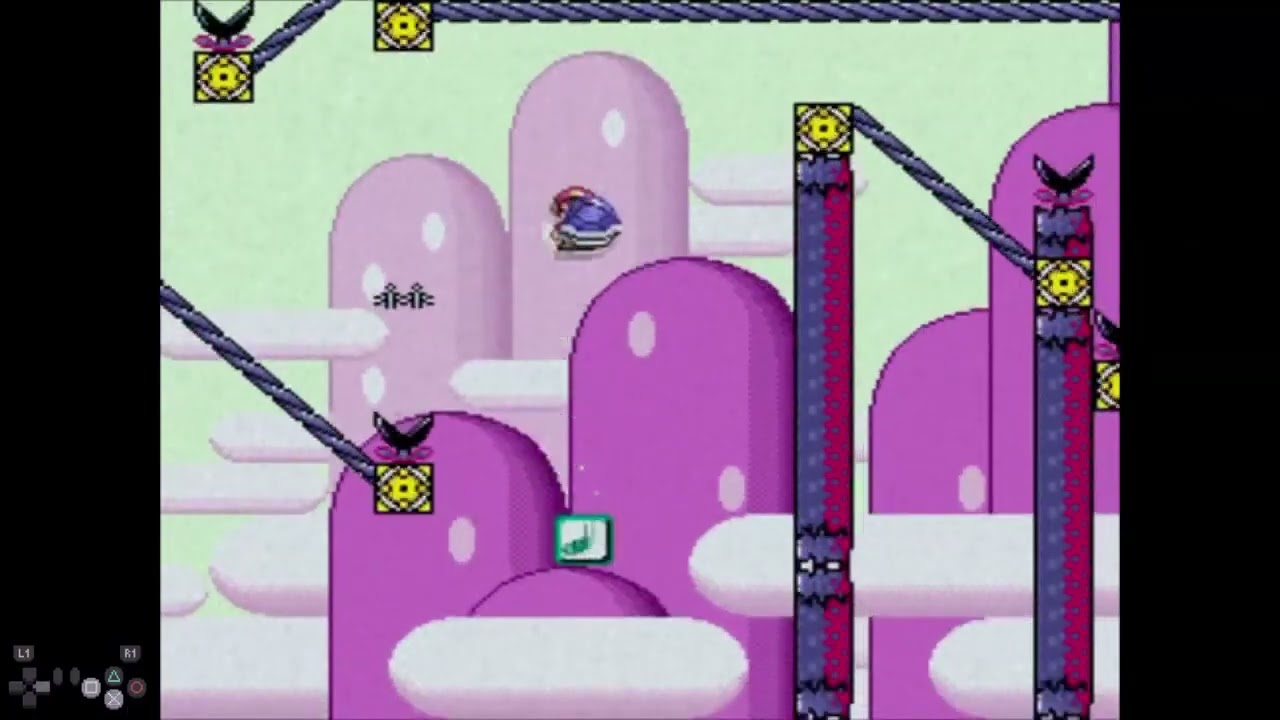 Bret's rope by gorpo_c - 63rd Place - Kaizo Level Design Context X