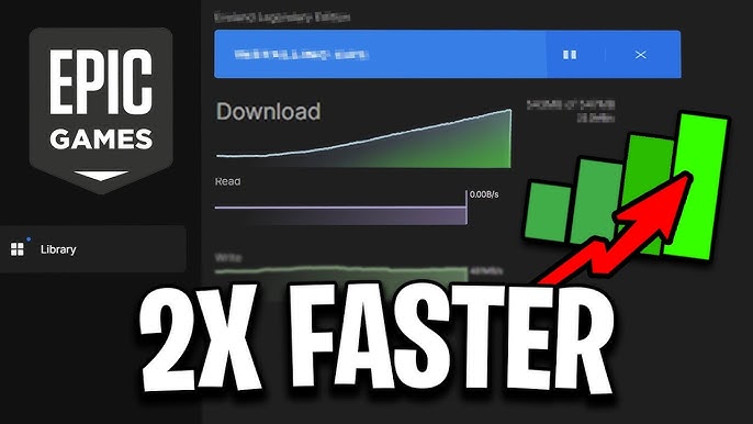 How To Fix Fortnite Epic Games Download Speed - Increase Epic Game Launcher  Download Speed Slow 