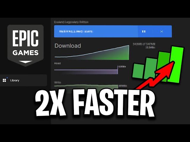 Epic Games - DEAD 0.00b/s Download Speed FIX (100% Working) 