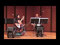 Ref:g2LAB2loEXk Lily afshar performing the 4th movement of goepfert sonata op. 13 for bassoon and guitar
