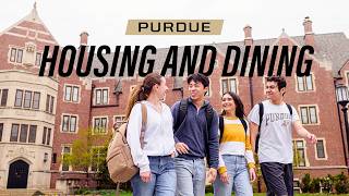 Your guide to on-campus housing and dining at Purdue