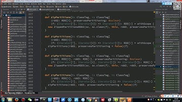 Scala Tutorial in Action视频王家林第10课：Scala继承彻底实战和Spark源码鉴赏
