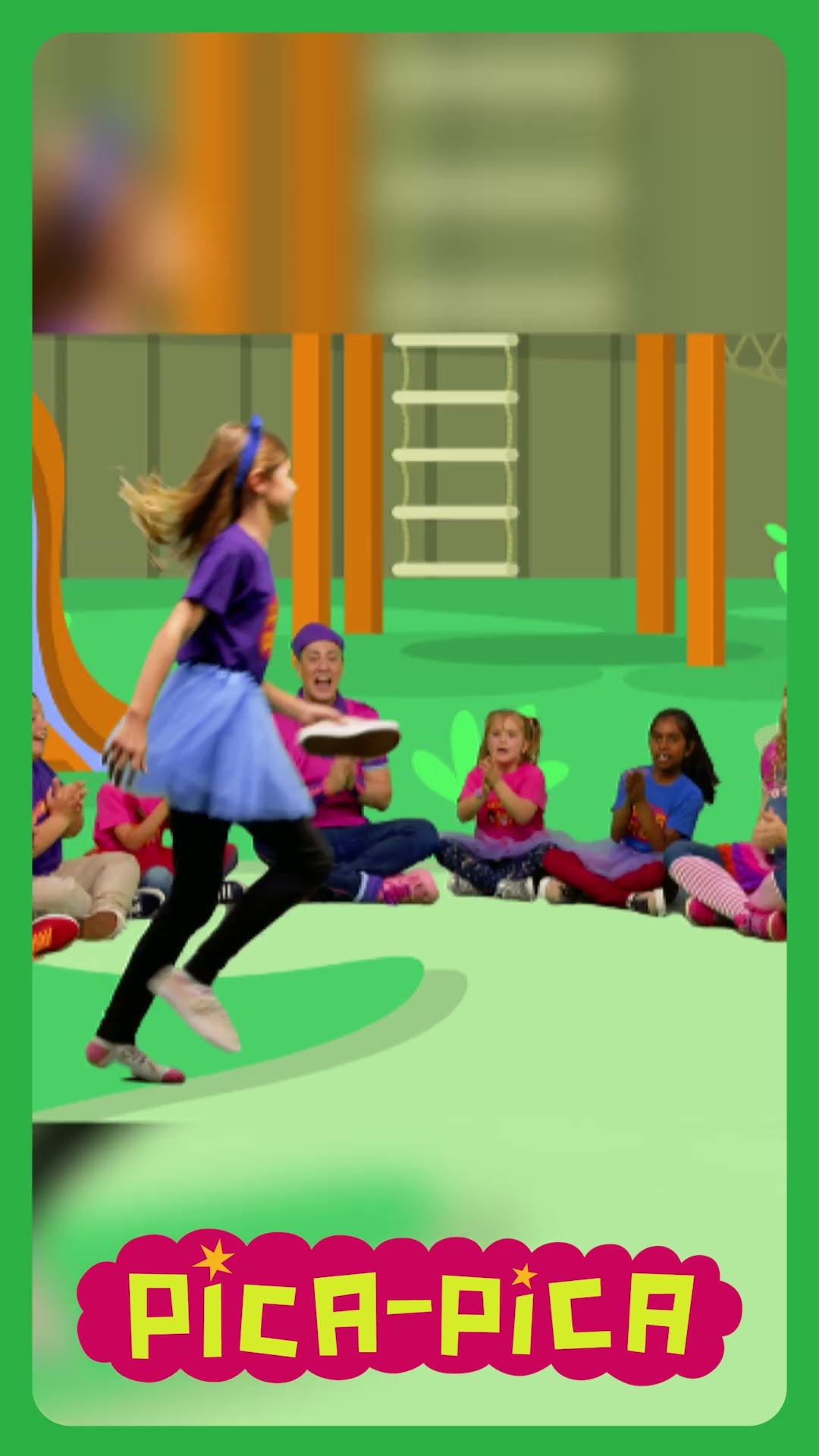 Pica-Pica - A La Zapatilla Por Detrás #cancionesinfantiles #musicainfantil #shorts #picapica