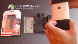 HTC One Seidio CONVERT Combo Case &amp; Holster
