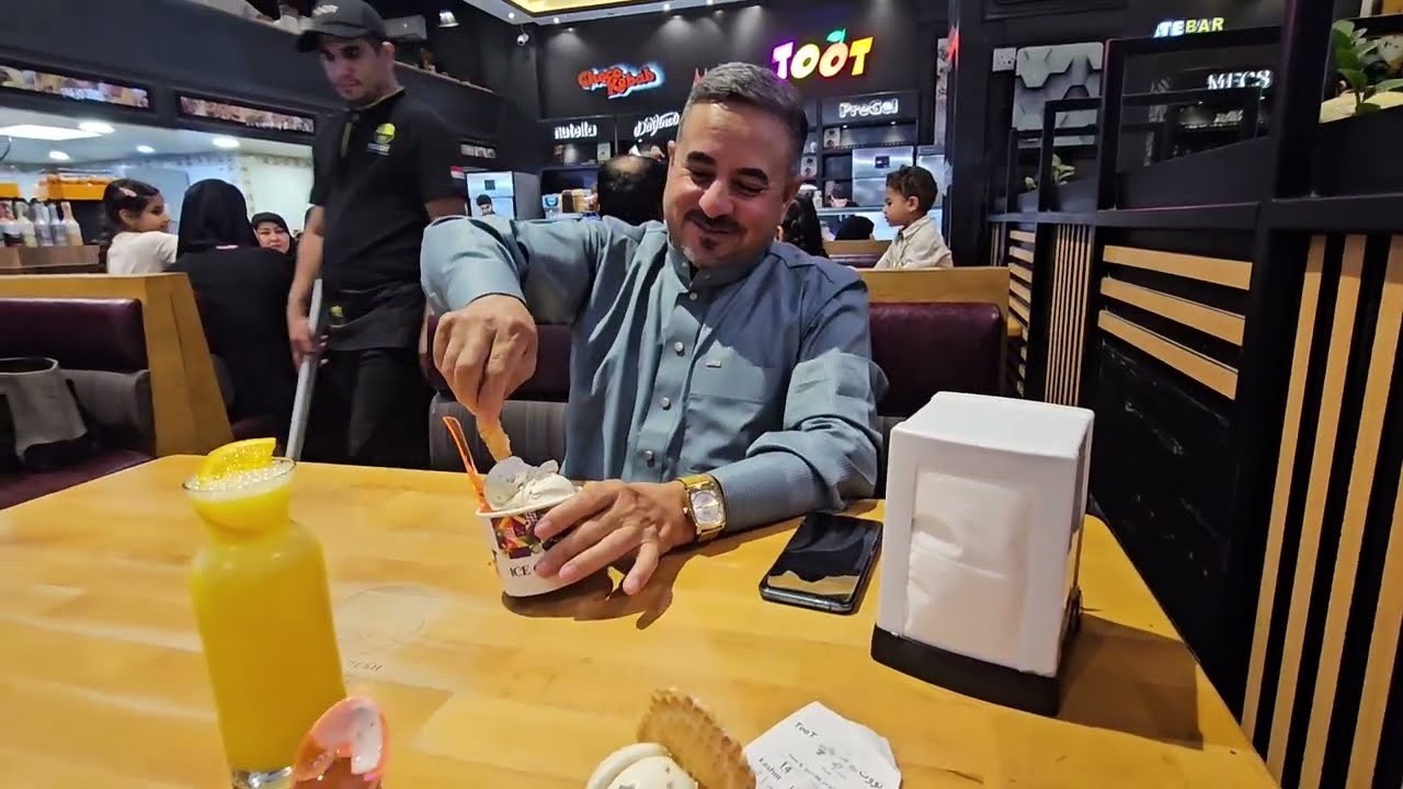 راحيه البيتنه بكربلاء جوله بنواحي كربلاء يكله اريد خبزه ويه الموطه