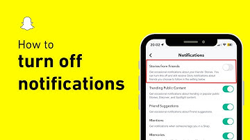 how To Turn Off Snapchat Notifications 2023!