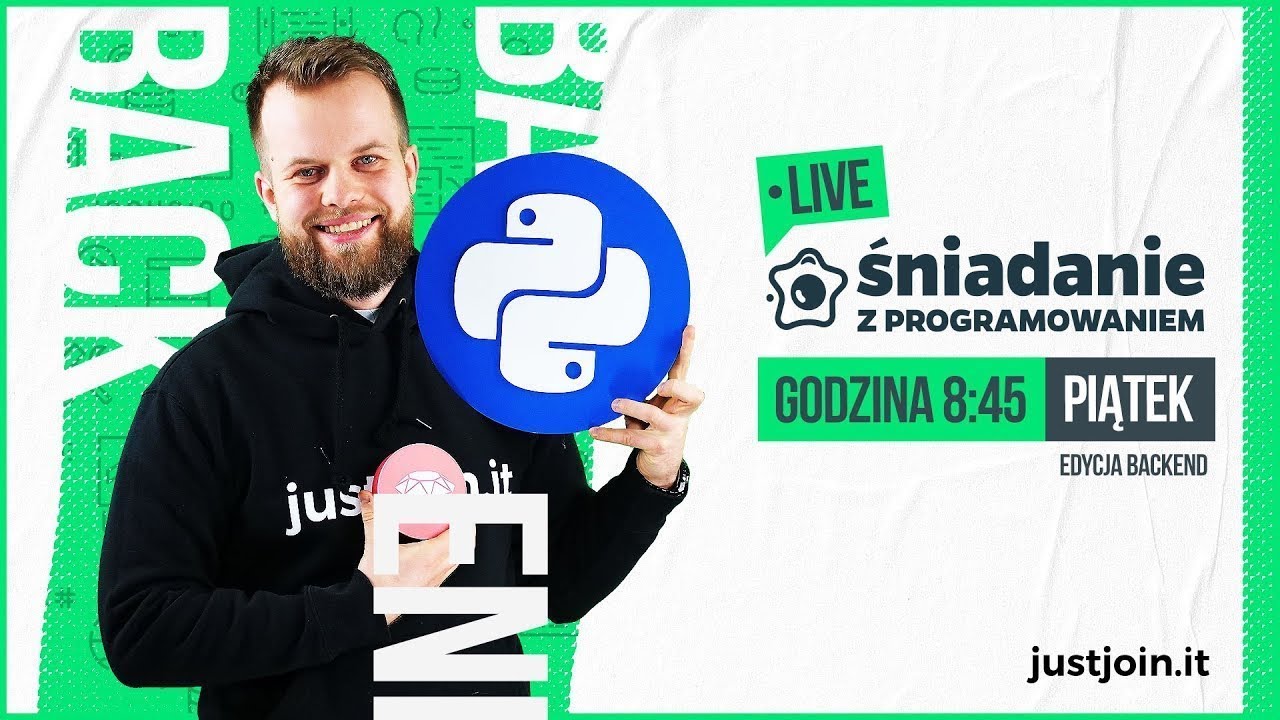 Co nowego na Backendzie? Śniadanie z Programowaniem