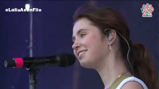 clairo lollapalooza argentina 2019 full show