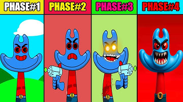 NEW! Sprunki OC: Man Ray (from SpongeBob SquarePants) Animation vs Game (ALL Versions)