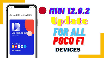 [ POCO F1 ] UPDATE TO MIUI 12.0.2  NOW | WITHOUT ANY DATA LOSS 😎 | MIUI 12 STABLE OFFICIAL UPDATE 🔥🔥