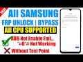 All Samsung FRP Bypass 2024 Enable ADB Fail android 11 12 13 New frp tool