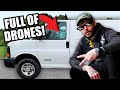 I bought a van for fpv trips.