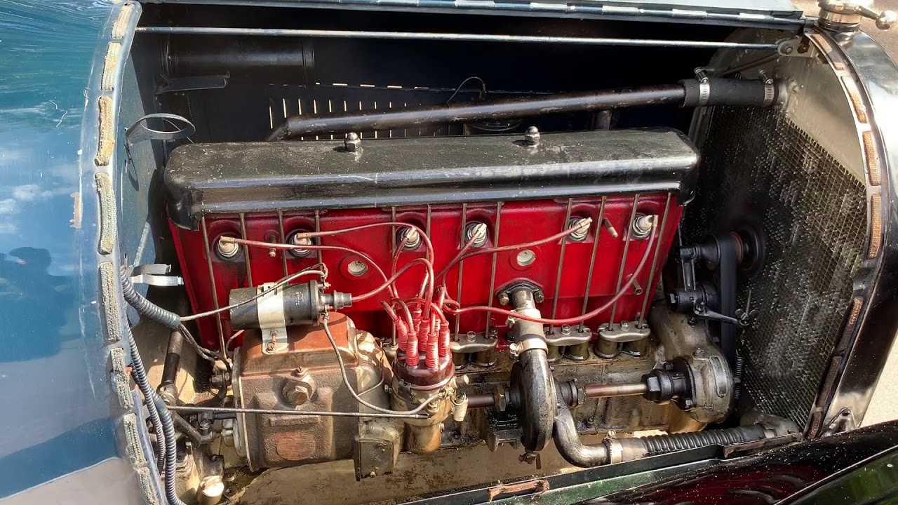 1920 BUICK MODEL K44 ROADSTER, SELLING NO RESERVE