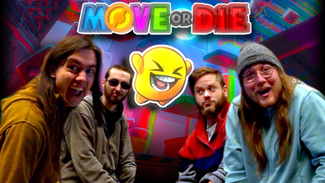 This Game Tests Our Patience | Move or Die