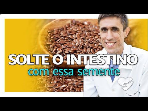 Vídeo: Semente De Linho Para Constipação: Como Tomar E Como Preparar, Recomendações, Vídeo