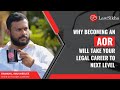 Why becoming an aor will take your legal career to next level