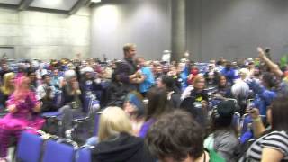 Vic Mignogna acts as an old age Tamaki