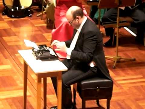 The Typewriter Leroy Anderson Martin Breinschmid w...